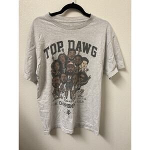 TDE The Championship Tour Tee M Medium Shirt Kendrick Lamar Tee Top Dawg SZA